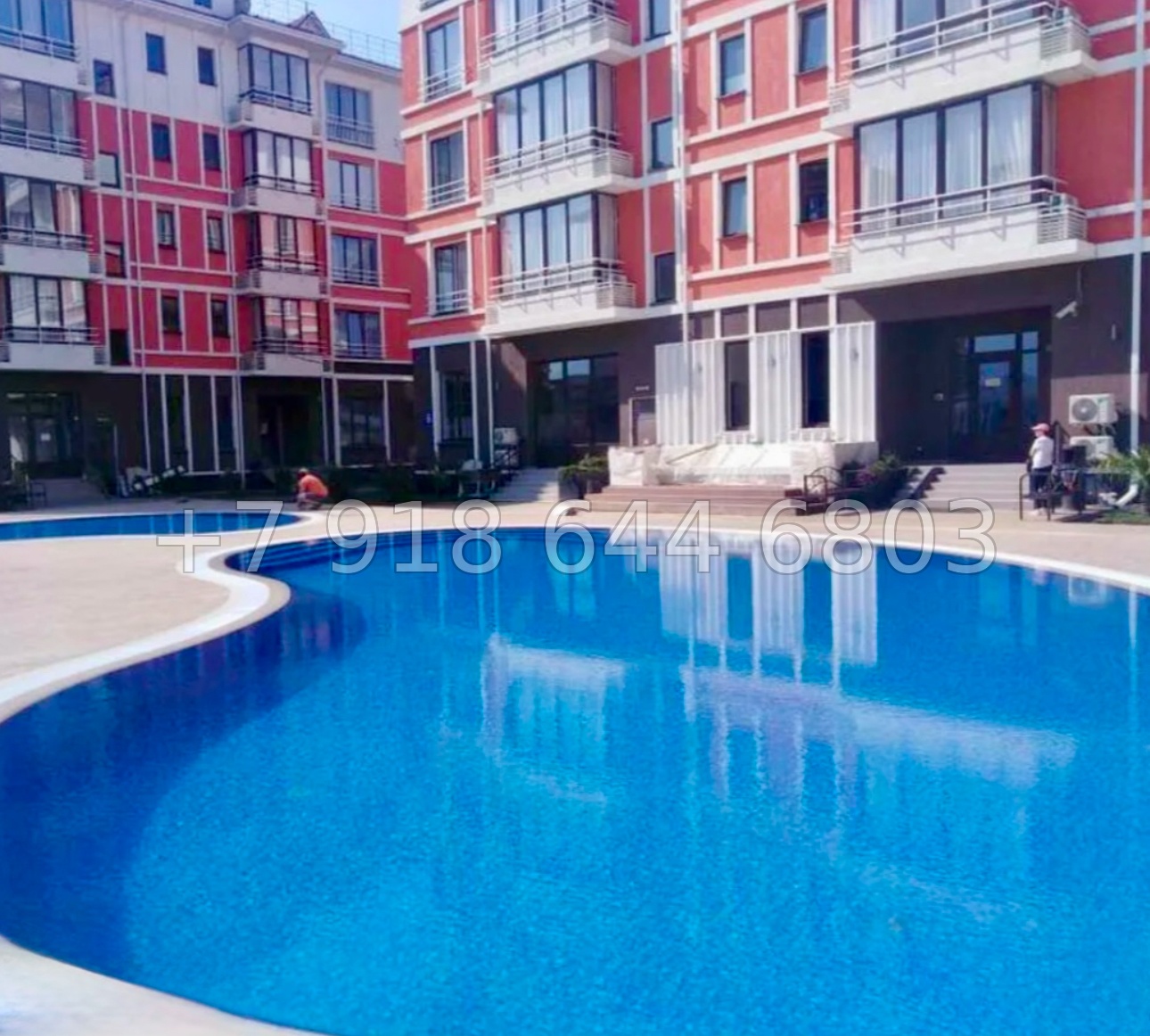 № 41 ш. Апартаменты в Сириусе АК See Side - миниатюра 24