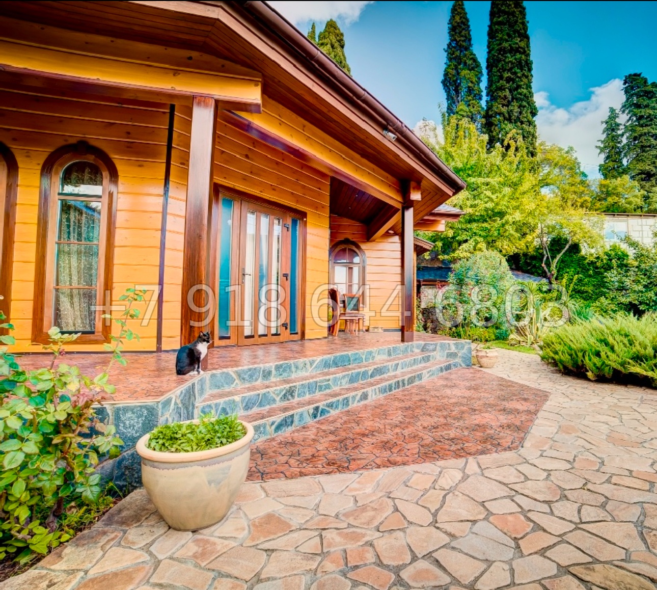 № 10н. Дом в Ялте. Для ценителей природы. - миниатюра 4