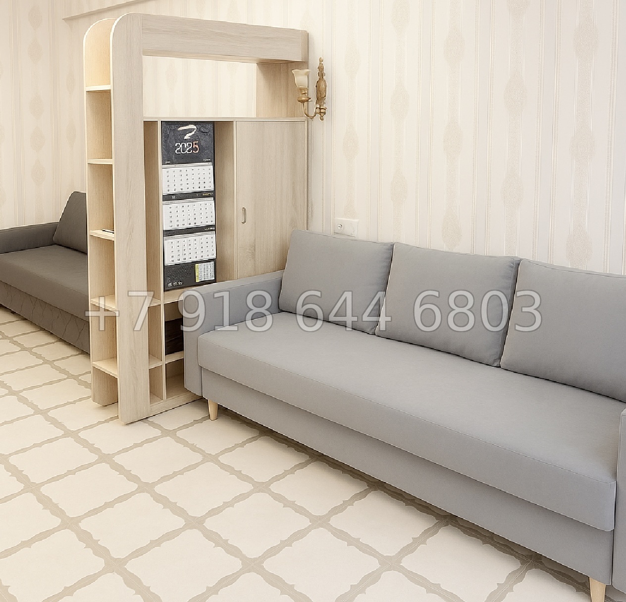 № 133 п. Квартира с ремонтом в Сочи  - миниатюра 4