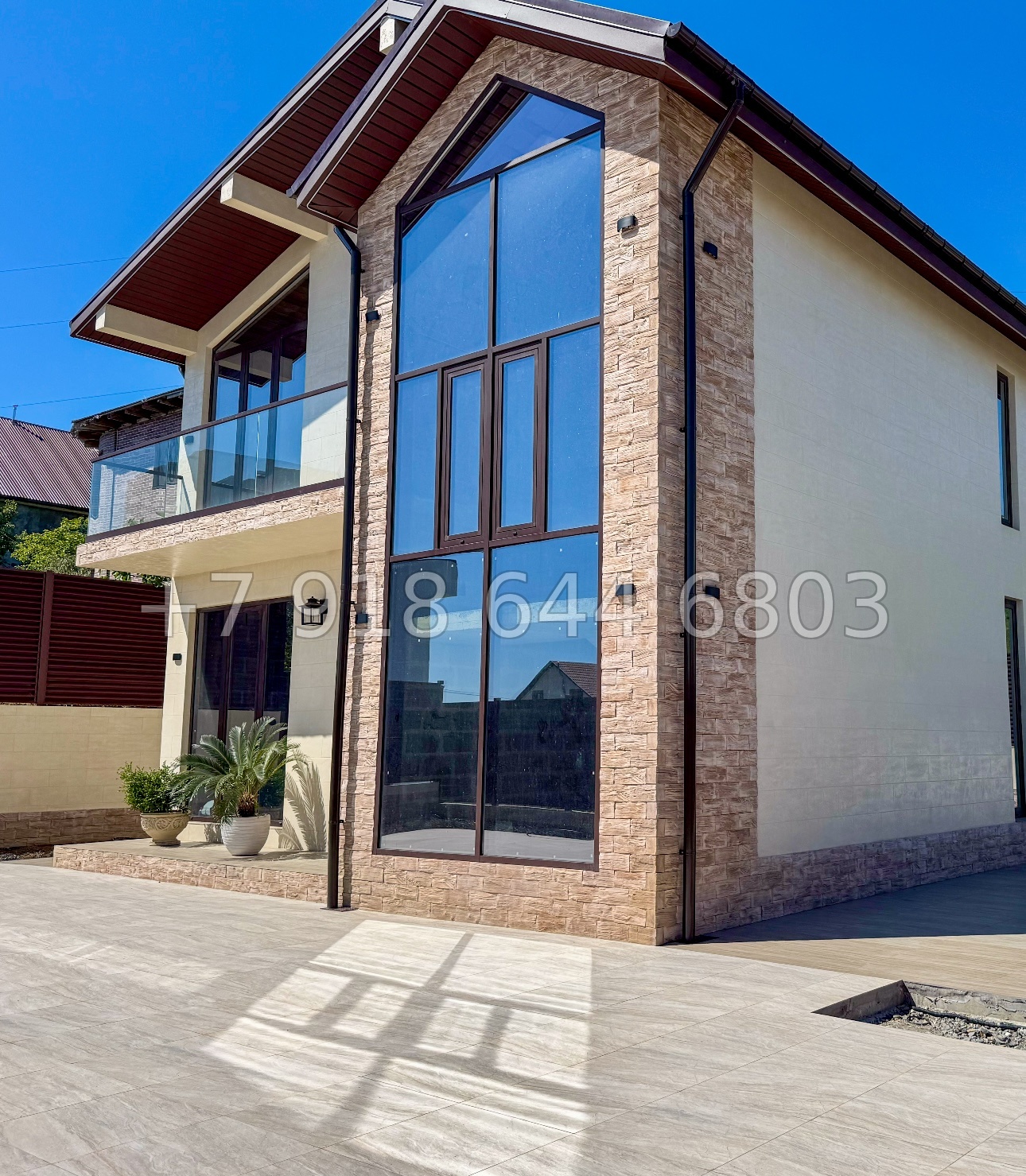 № 26 Б. Дом шале с бассейном в Адлере  - миниатюра 11