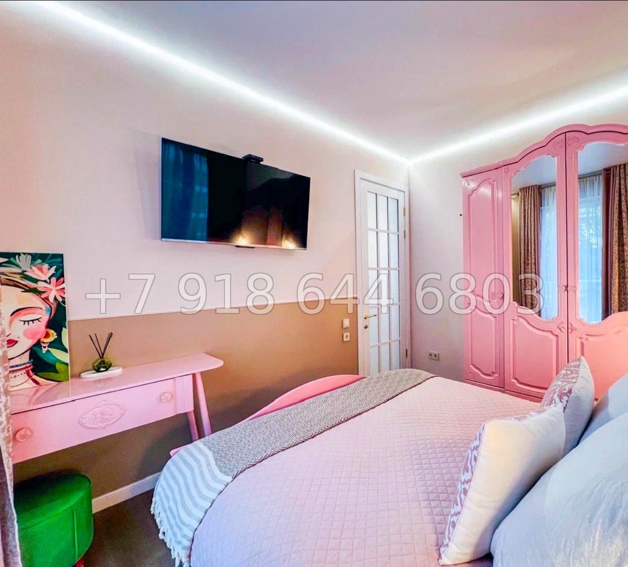 № 158 р. Квартира в центре Сочи с необычным ремонтом  - миниатюра 15