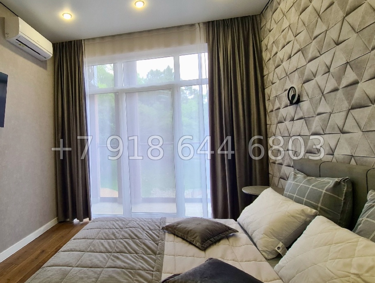 № 86 п. Квартира в доме Бизнес класса ЖК Аллея Парк Дагомыс - миниатюра 9