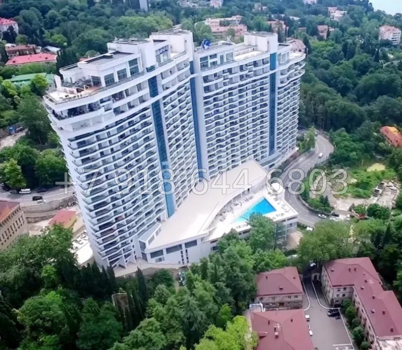 № 510 р. ЖК Идеал Хаус Сочи. Квартира с видом на море  - миниатюра 27