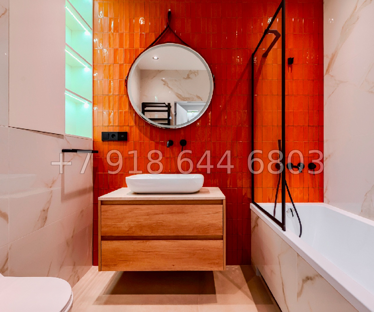 № 18р. Квартира с хорошим дорогим ремонтом в ЖК 123 Сочи  - миниатюра 2