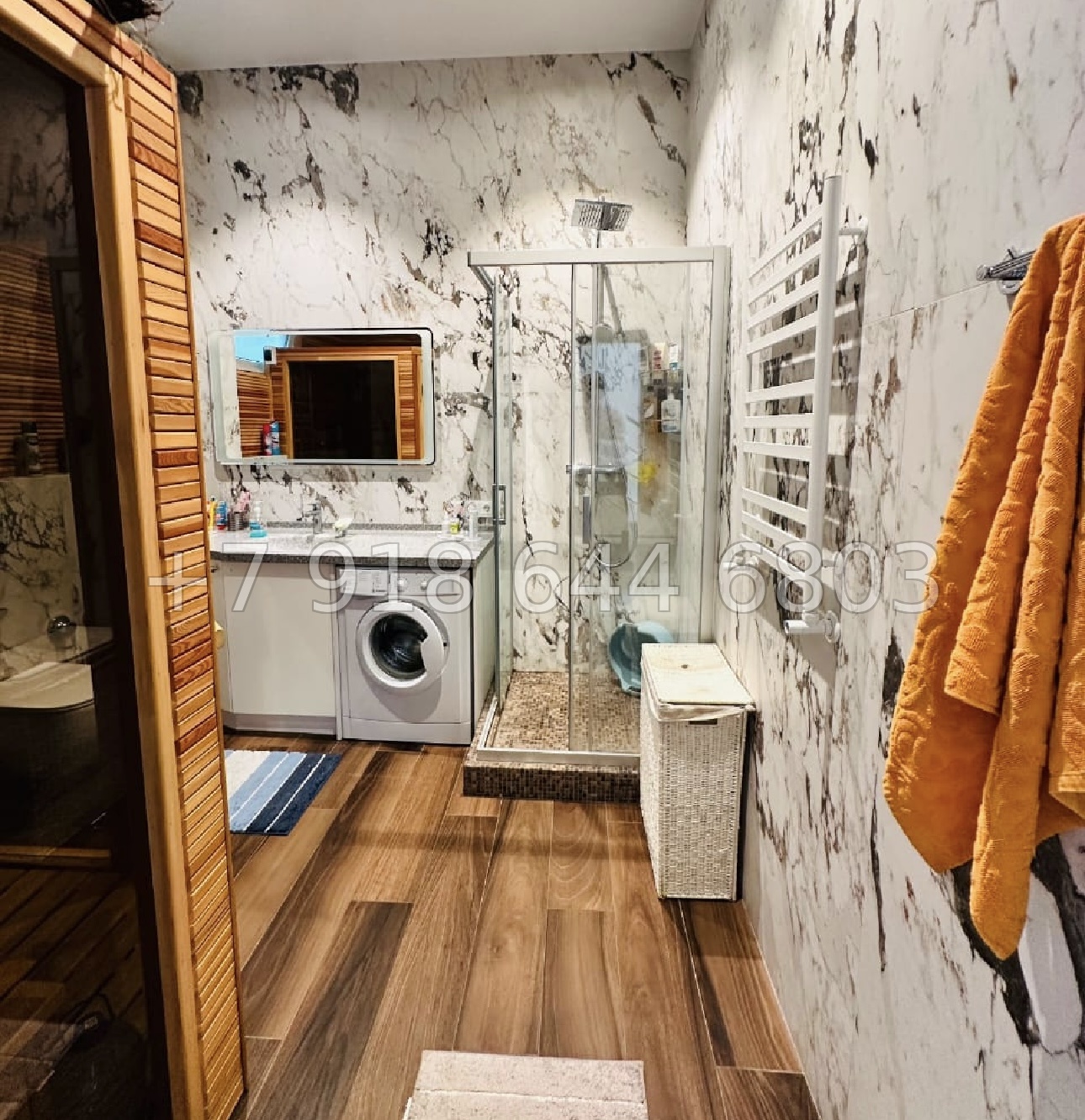 № 186 Б. Дом с ремонтом на Мацесте в Сочи  - миниатюра 19