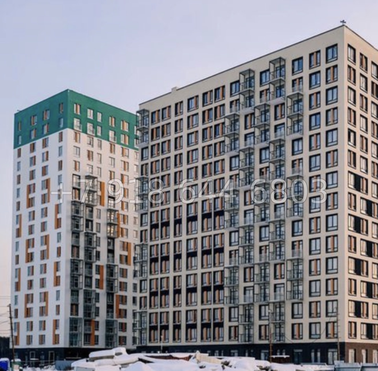 № 80 в. Метро Пролетарская. ЖК Невская Долина Новосаратовка  - миниатюра 21