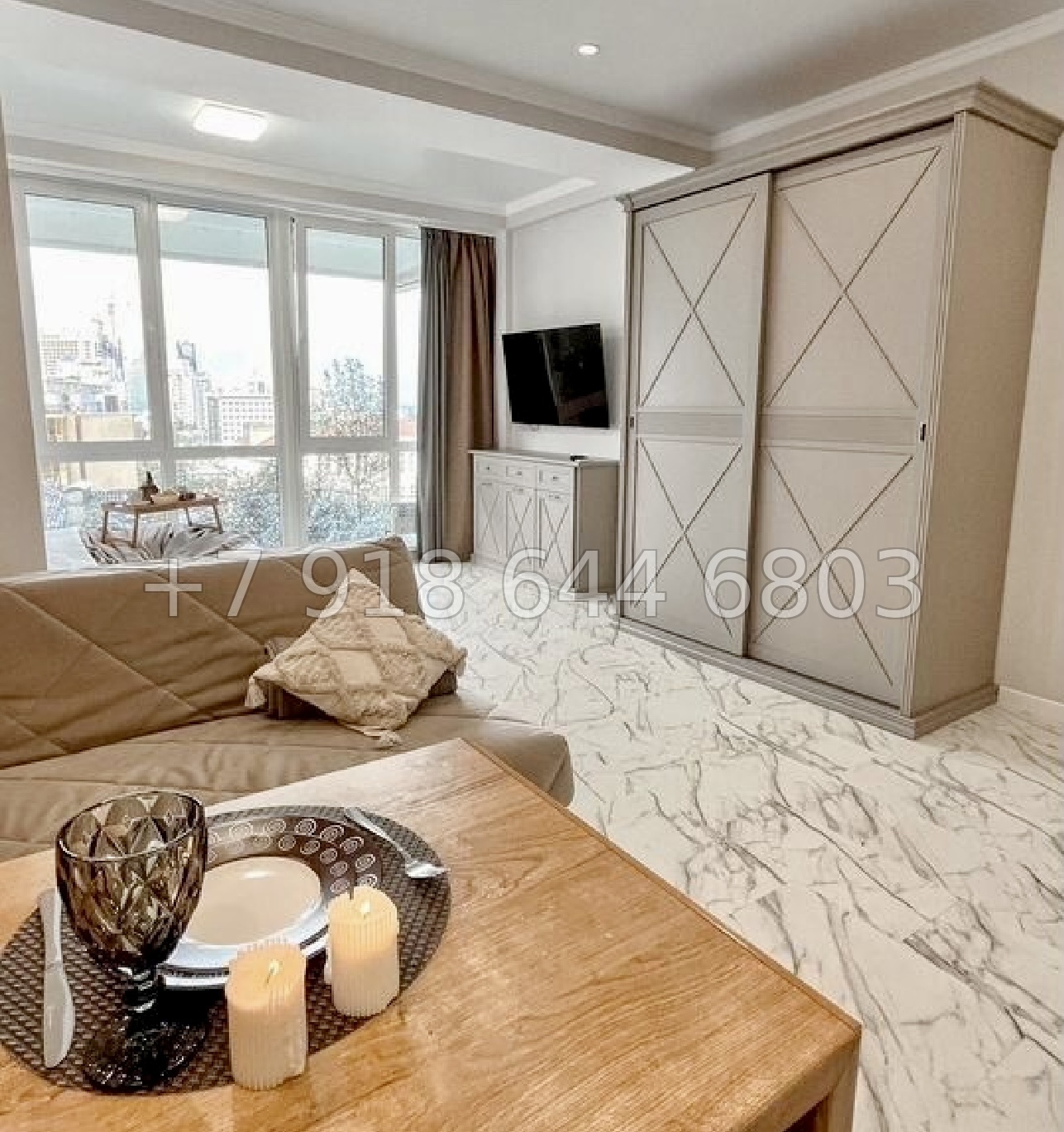 № 276 р.. квартира в Сочи район Светлана  - миниатюра 11