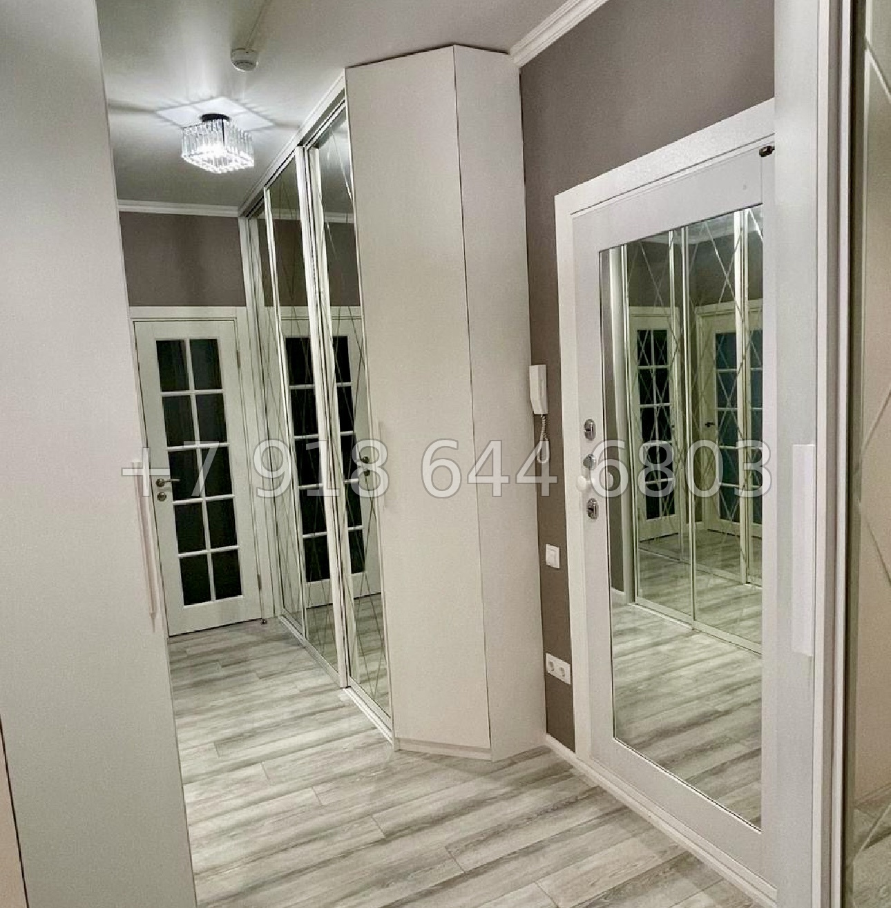 № 83р. Двухкомнатная Квартира в ЖК Альпийский квартал Сочи  - миниатюра 3