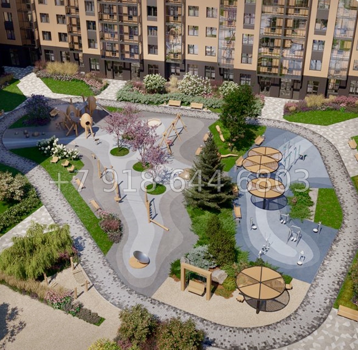 № 83 в. Метро Московская. Метро Проспект Ветеранов. ЖК Загляденье - миниатюра 8