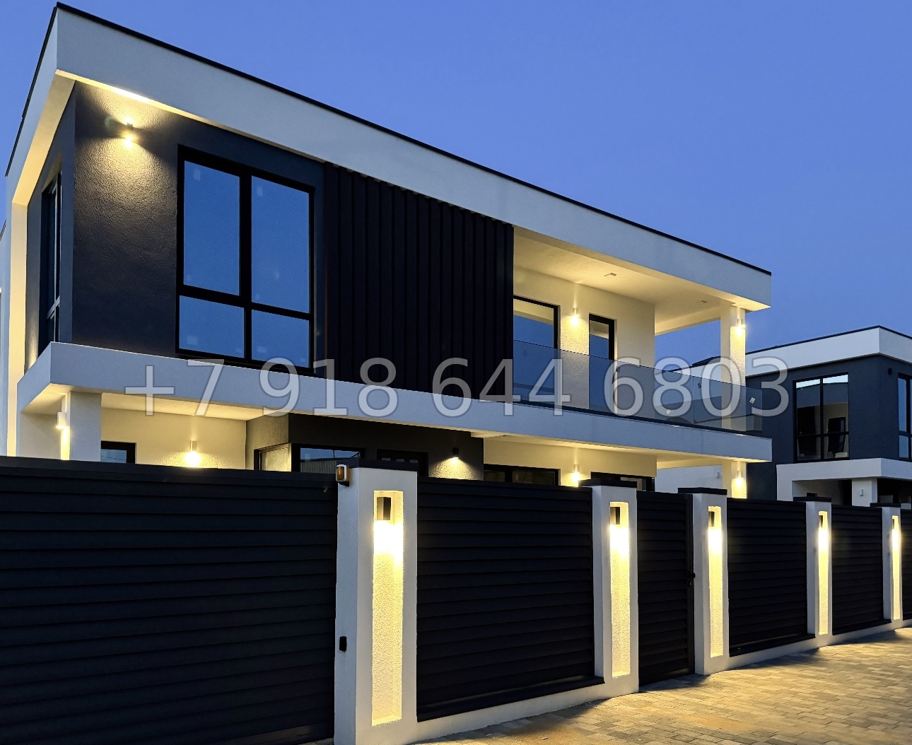 № 84Б.  Коттеджи на ровной местности в Адлере  - миниатюра 9