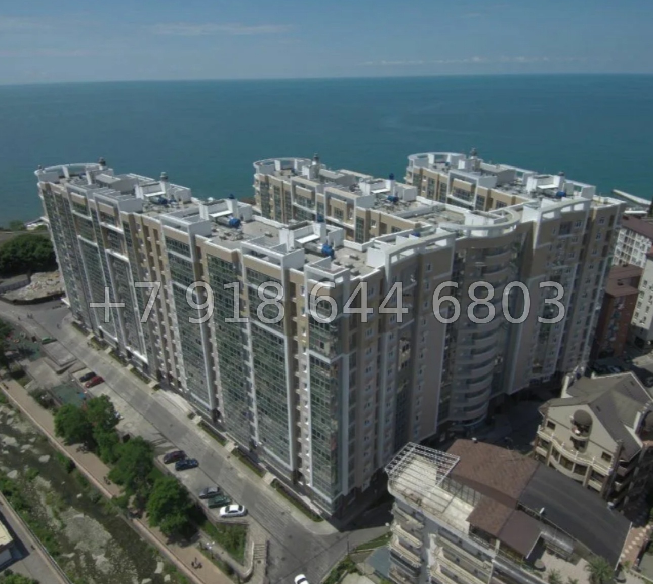 № 805 р. Квартира с сауной ЖК Посейдон Сочи у моря - миниатюра 16