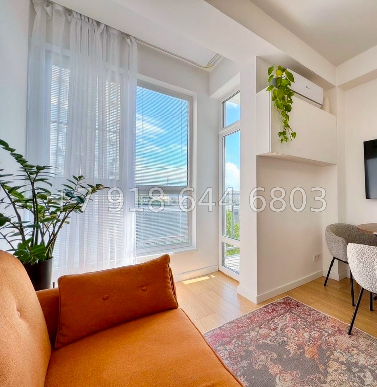 № 241 р. Двухкомнатная Квартира у моря в Адлере ЖК Континент  - миниатюра 2