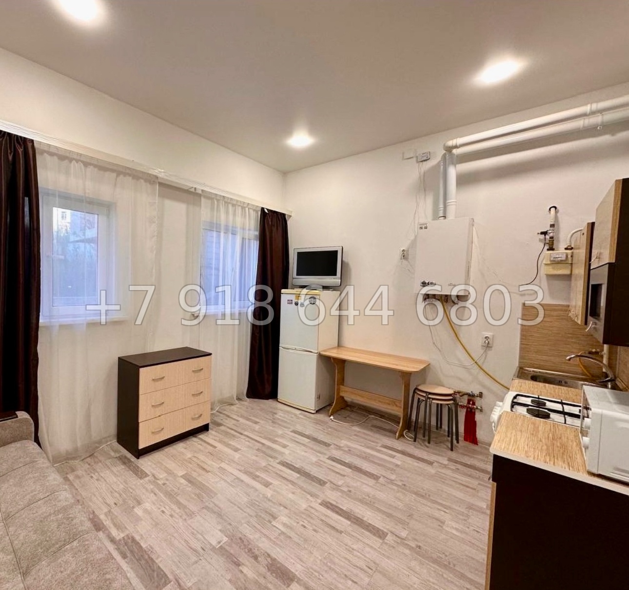 № 188 п. Квартира в Сочи  - миниатюра 9