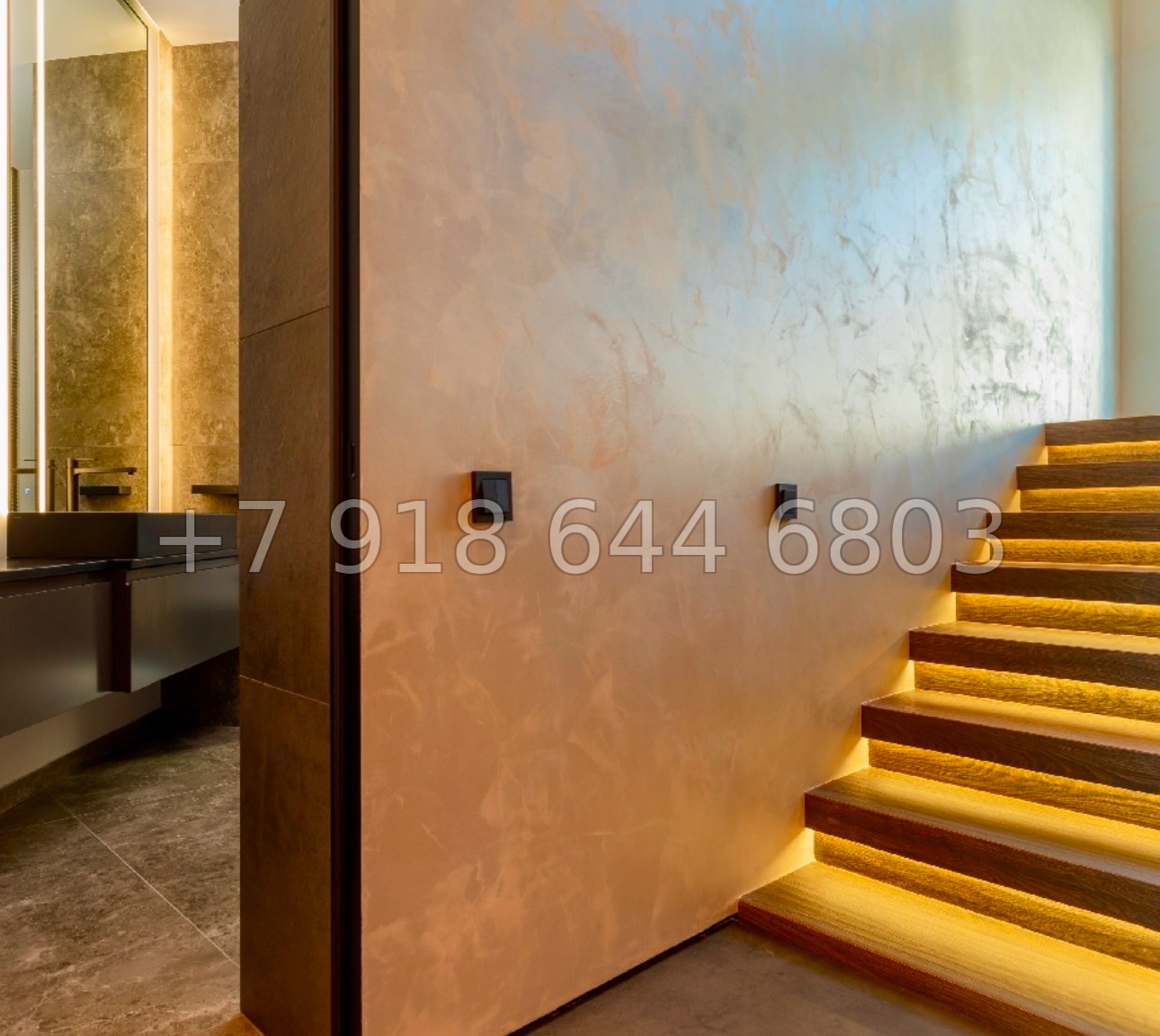 № 44 м. Самый красивый огромный дом в Сочи  - миниатюра 16