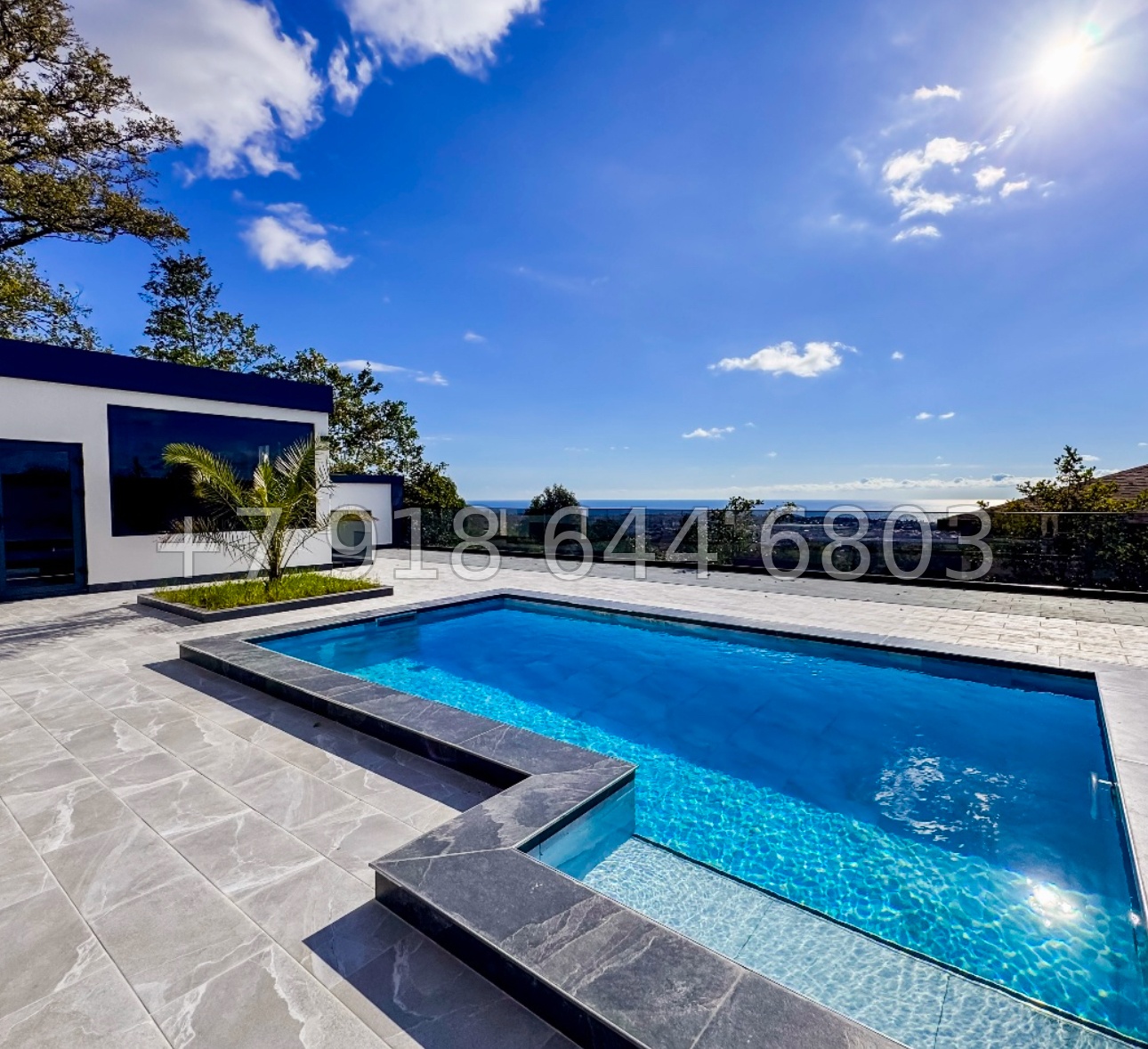 № 53 м. Дом в Адлере с видом на море  - миниатюра 2