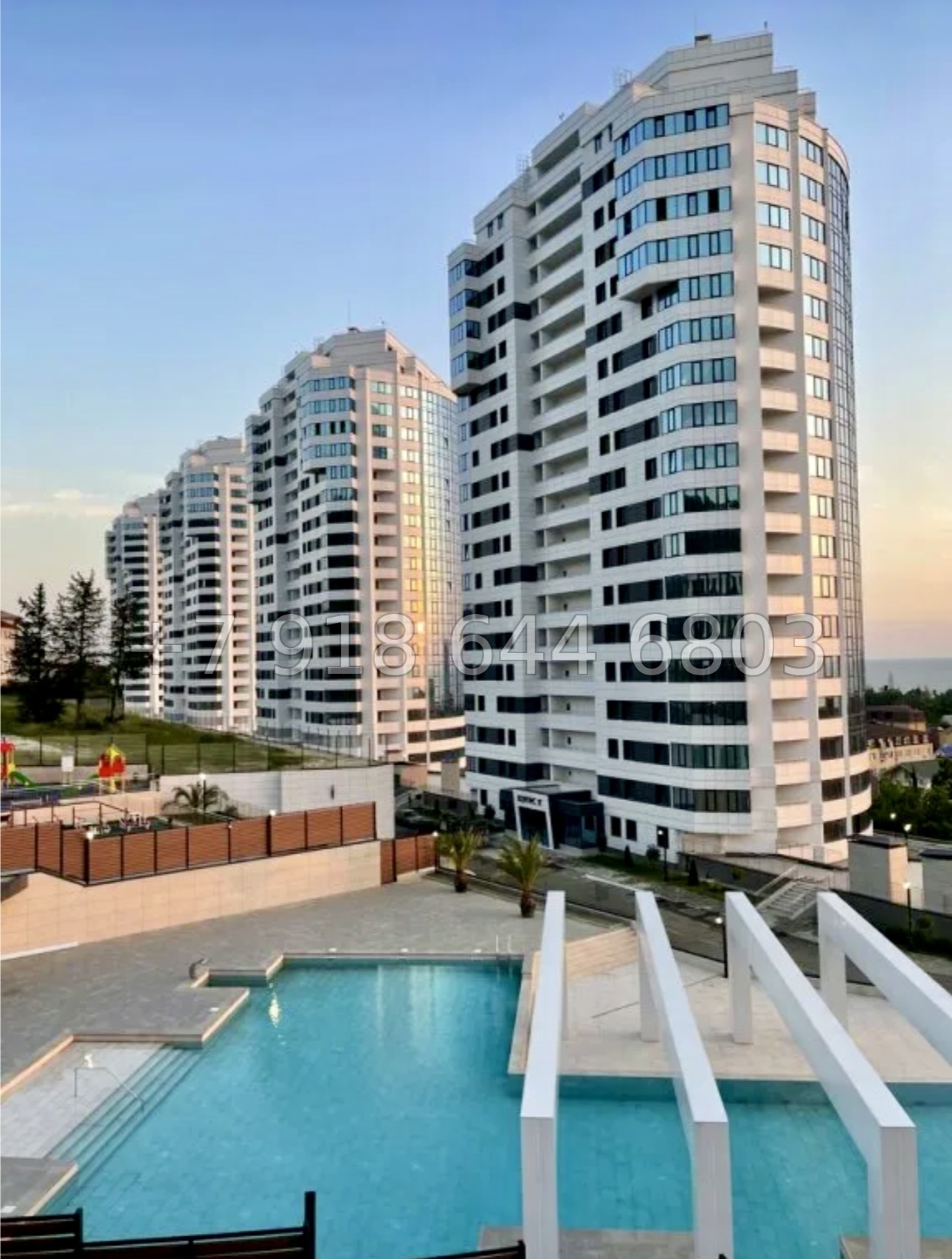 № 168 р. Квартира в Адлере. ЖК Морская Симфония  - миниатюра 20