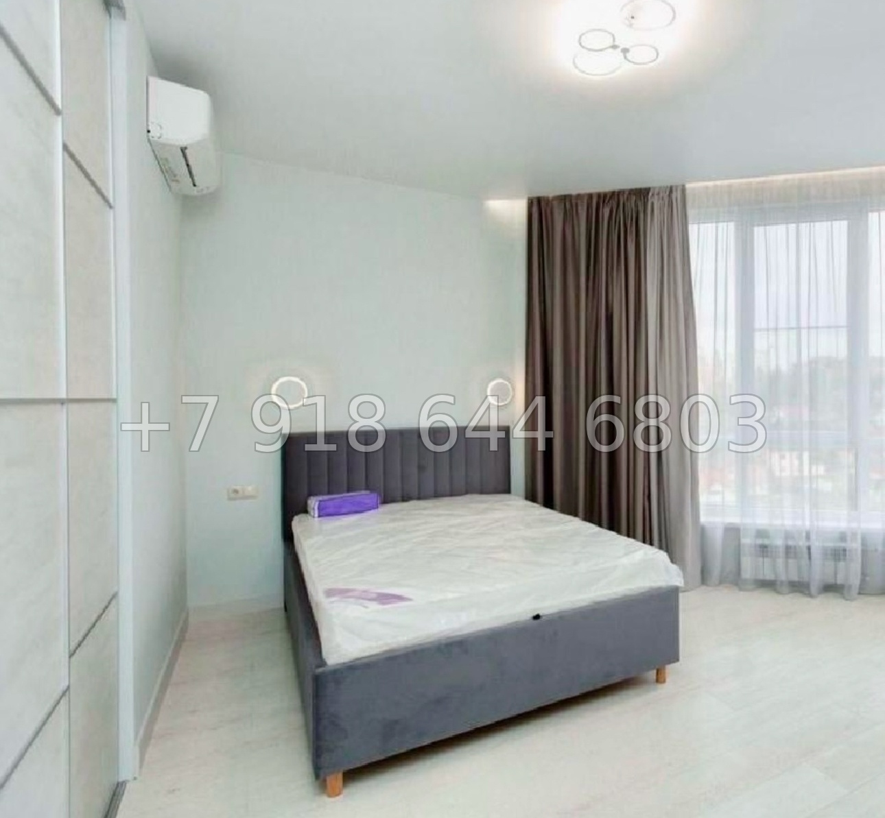 № 374 р. Трёхкомнатная квартира в городе Сочи  - миниатюра 1