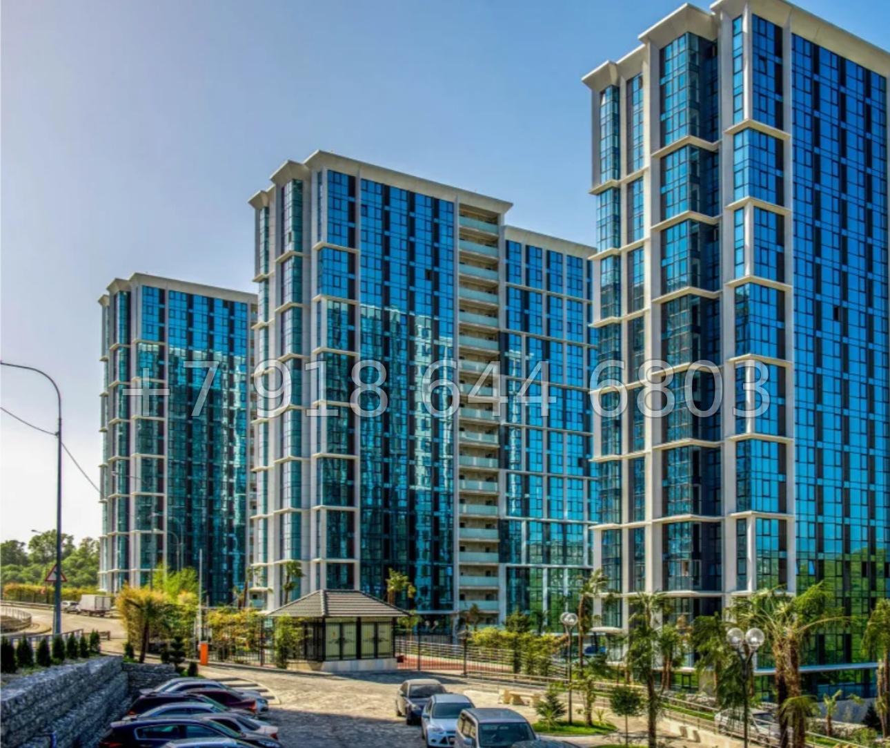 № 146 п. Квартира в ЖК Сочи Парк  - миниатюра 14