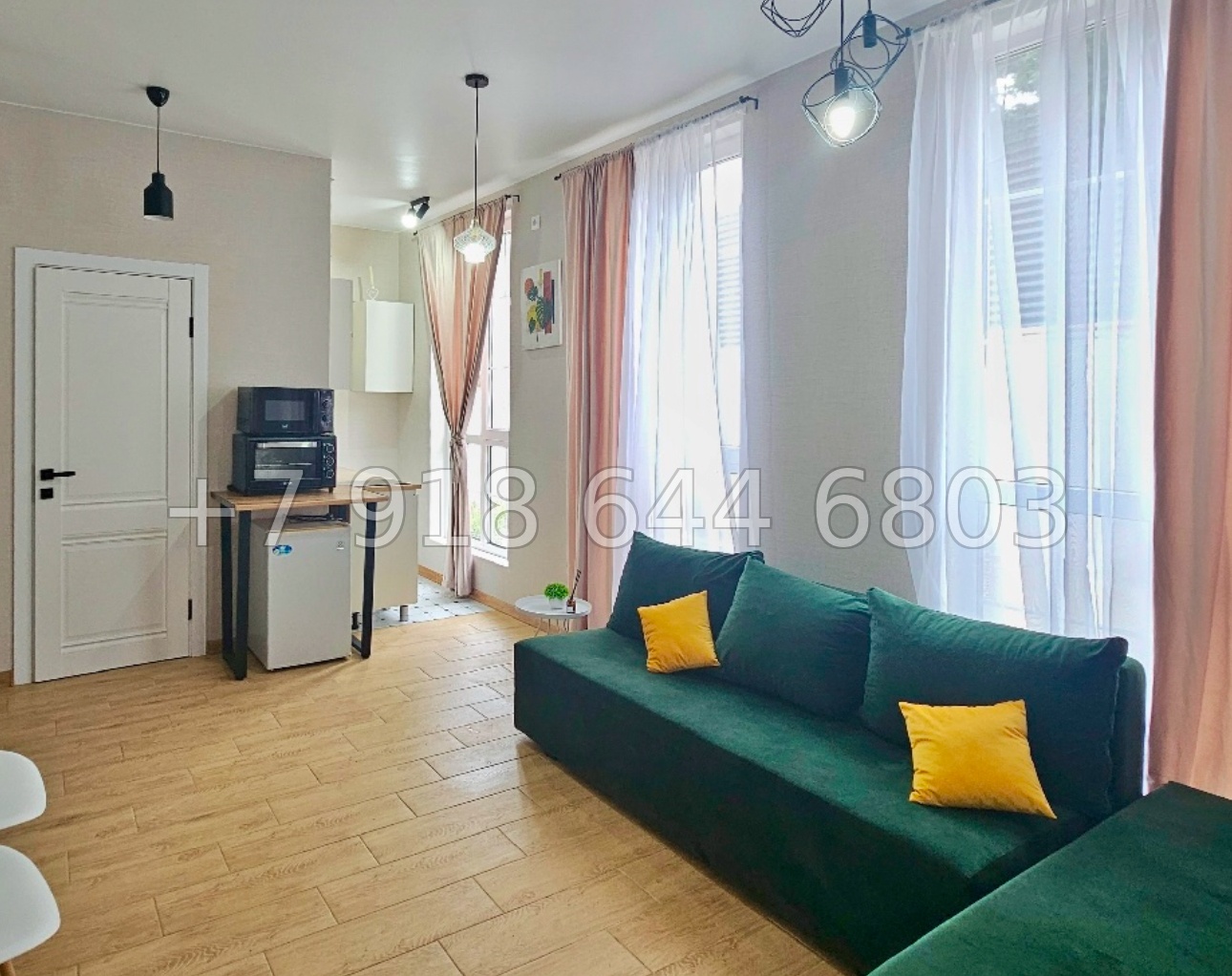 № 34х. Недорогое жилье в Адлере  - миниатюра 1