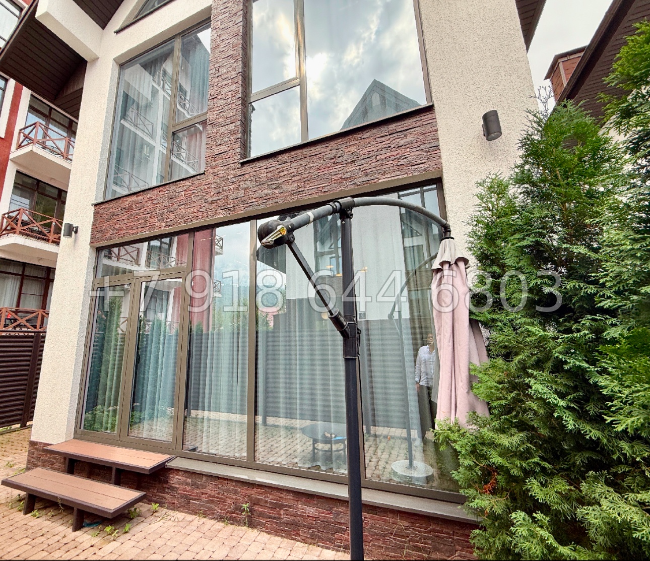 № 26в. Дом на Красной Поляне  - миниатюра 3