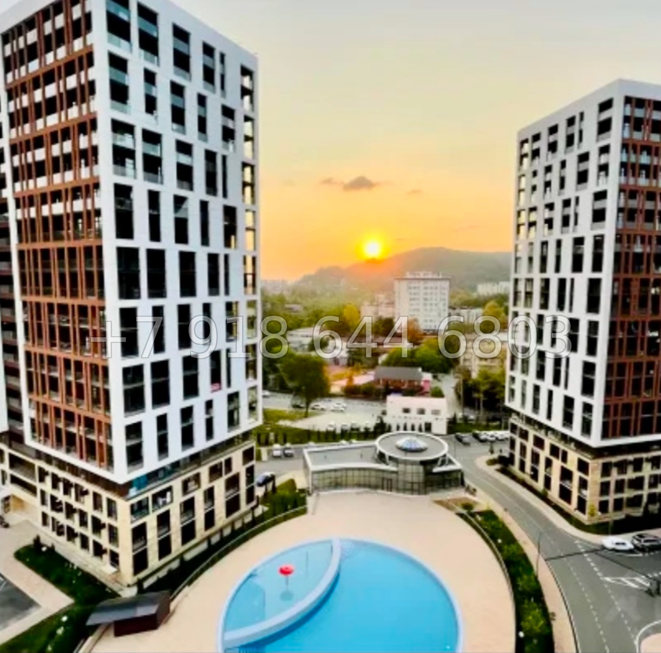 № 252 р. Квартира в ЖК Аллея Парк Сочи Дагомыс  - миниатюра 17