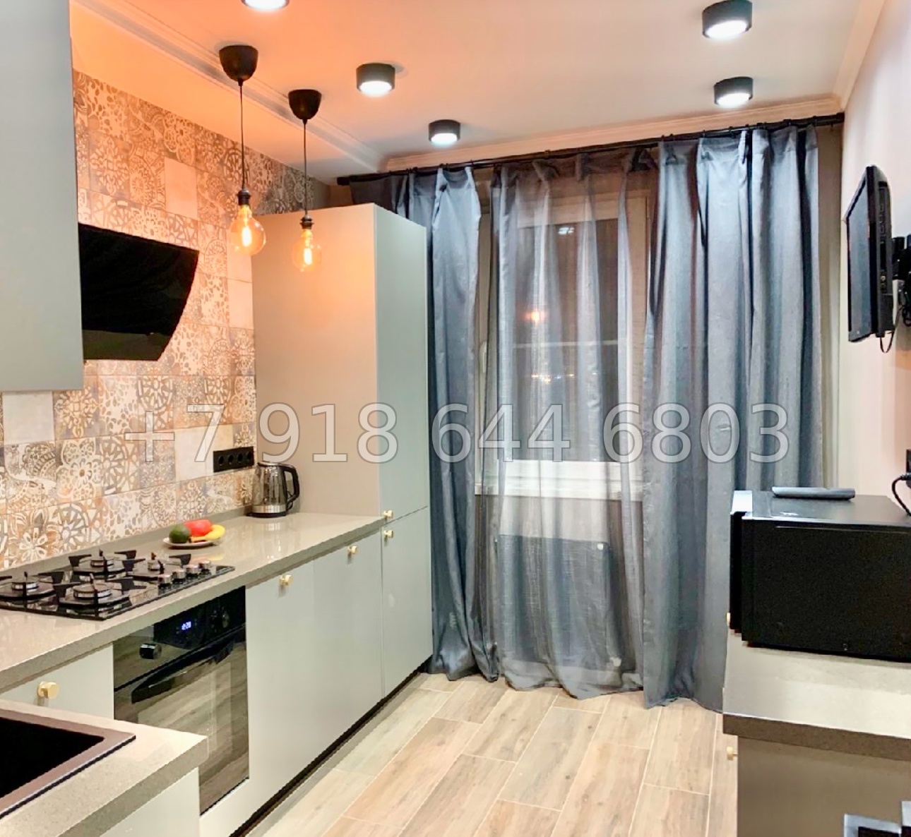 № 450 р. Квартира в Адлере  - миниатюра 17