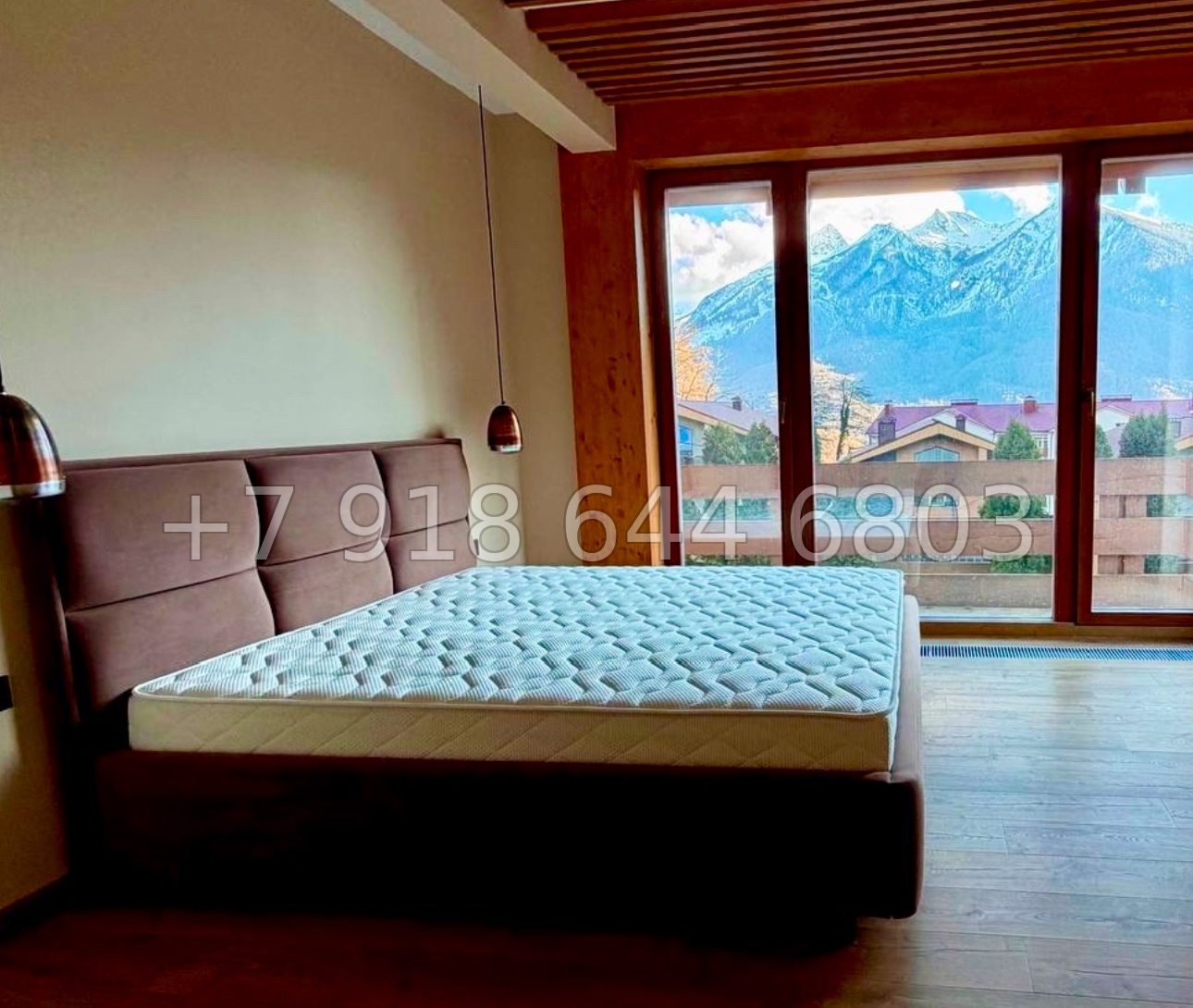 № 37 м. Дом на Красной Поляне с бассейном  - миниатюра 11