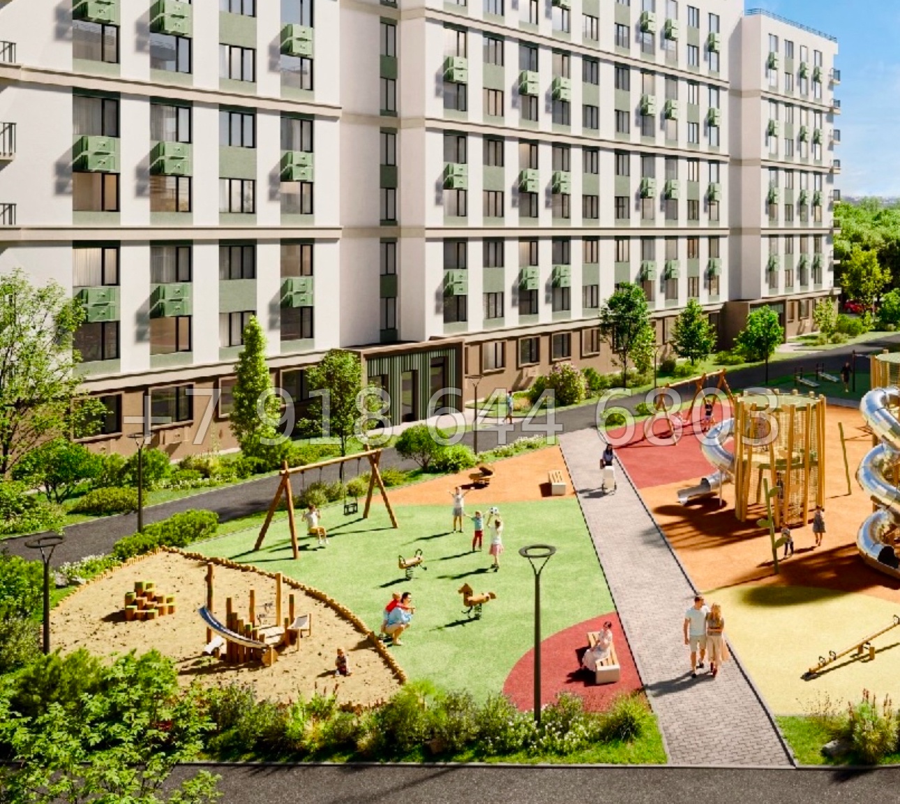 № 30 ю. ЖК Новый Судак  - миниатюра 7