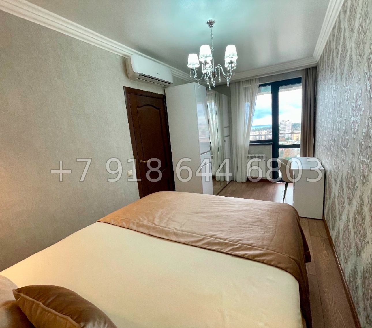 № 113 р. Квартира в центре Сочи ЖК Сокол - миниатюра 8