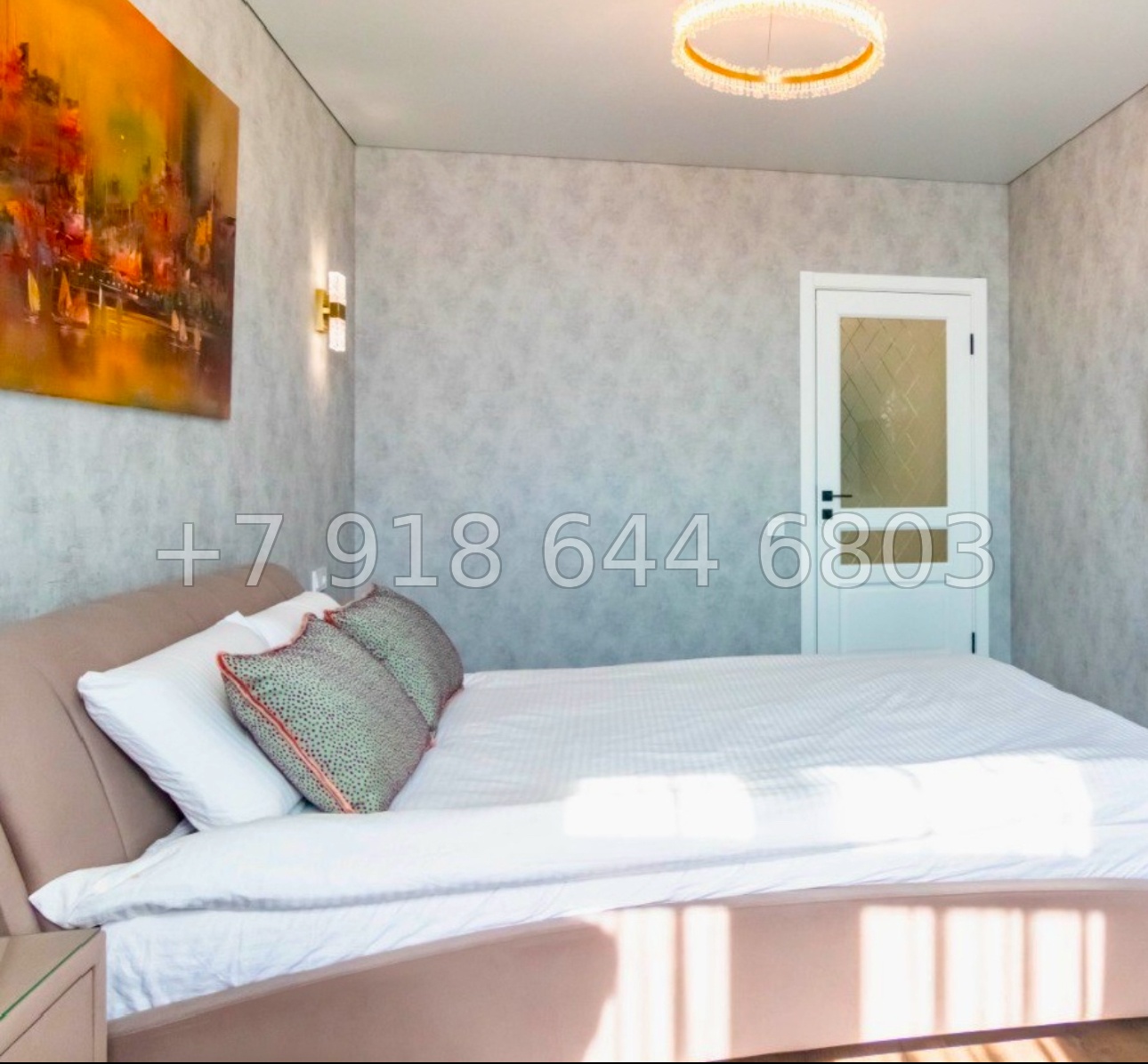 № 14 е. Трёхкомнатная Квартира в центре города Сочи ЖК Огни Сочи  - миниатюра 20