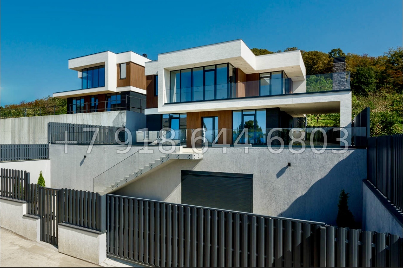 № 36 Б. Дома с бассейном в Адлере  - миниатюра 6