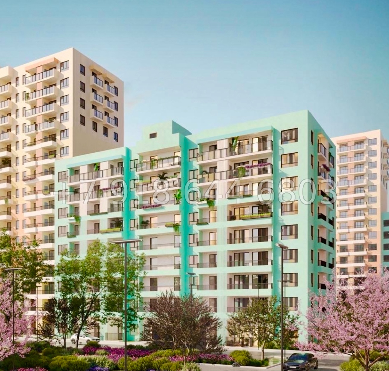 № 27 ю. Евпатория ЖК Сок - миниатюра 4