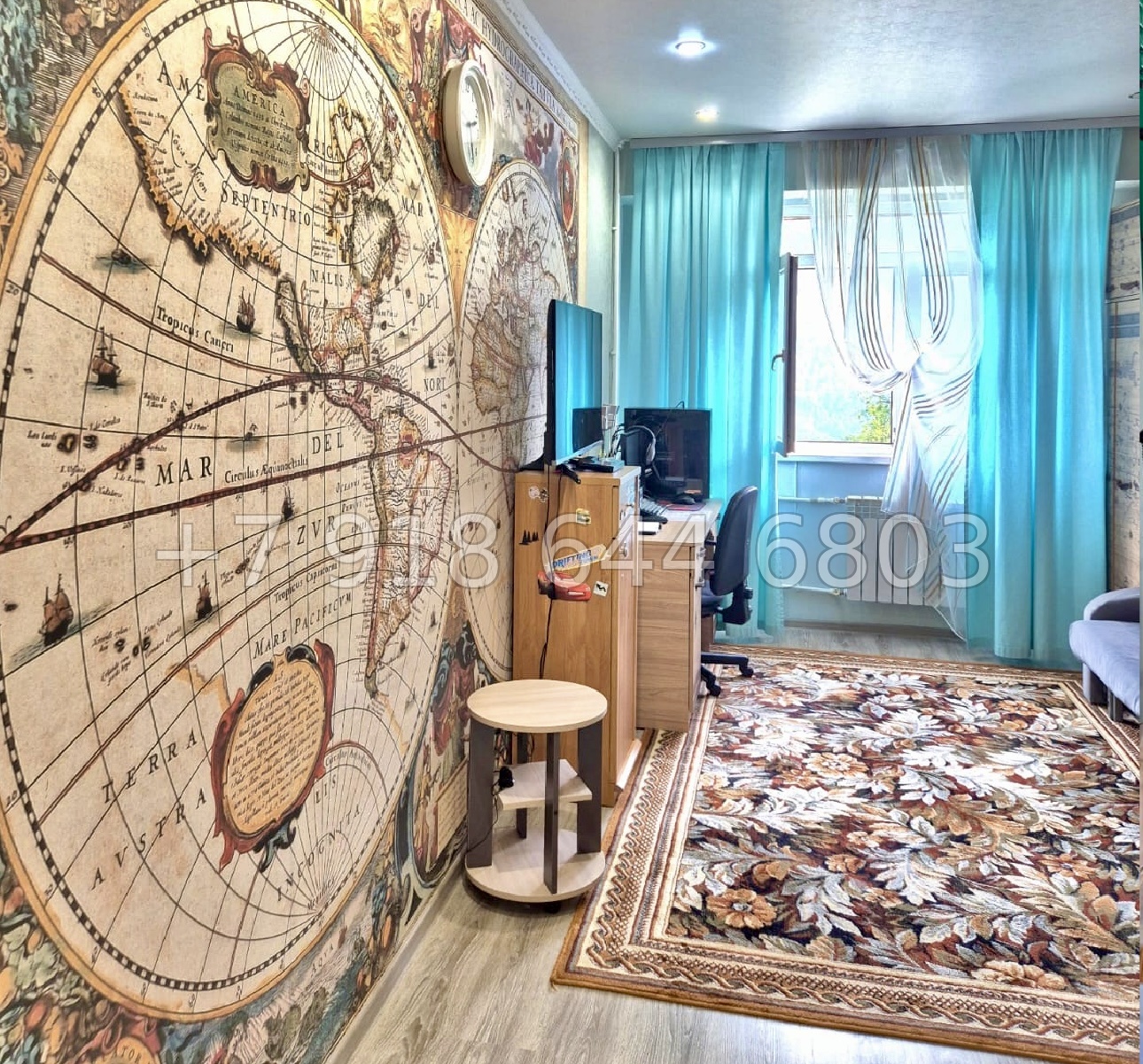 № 41 и. Квартира с видом на горы Красной Поляны  - миниатюра 3