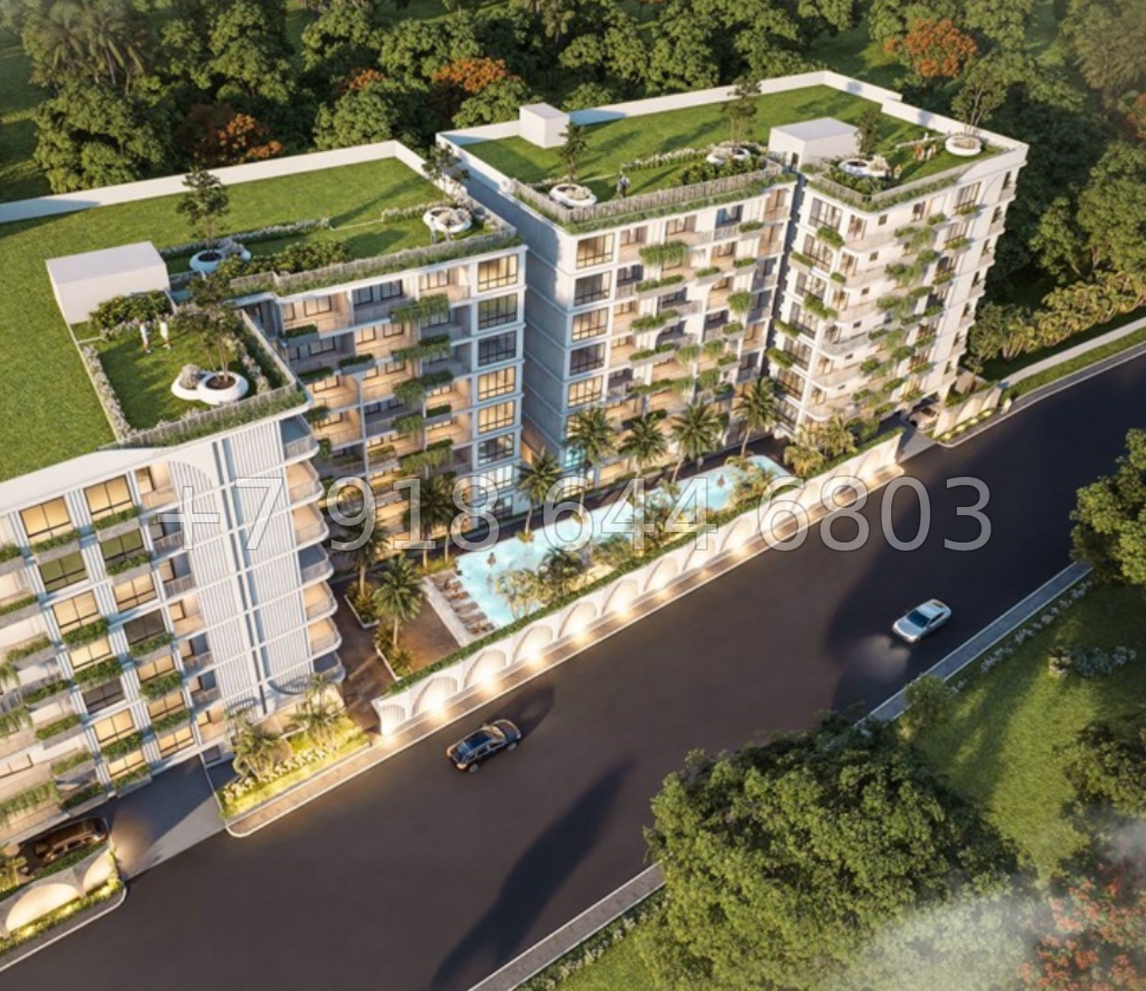 № 2. Avenue Boutique Condominium Паттайя  - миниатюра 15