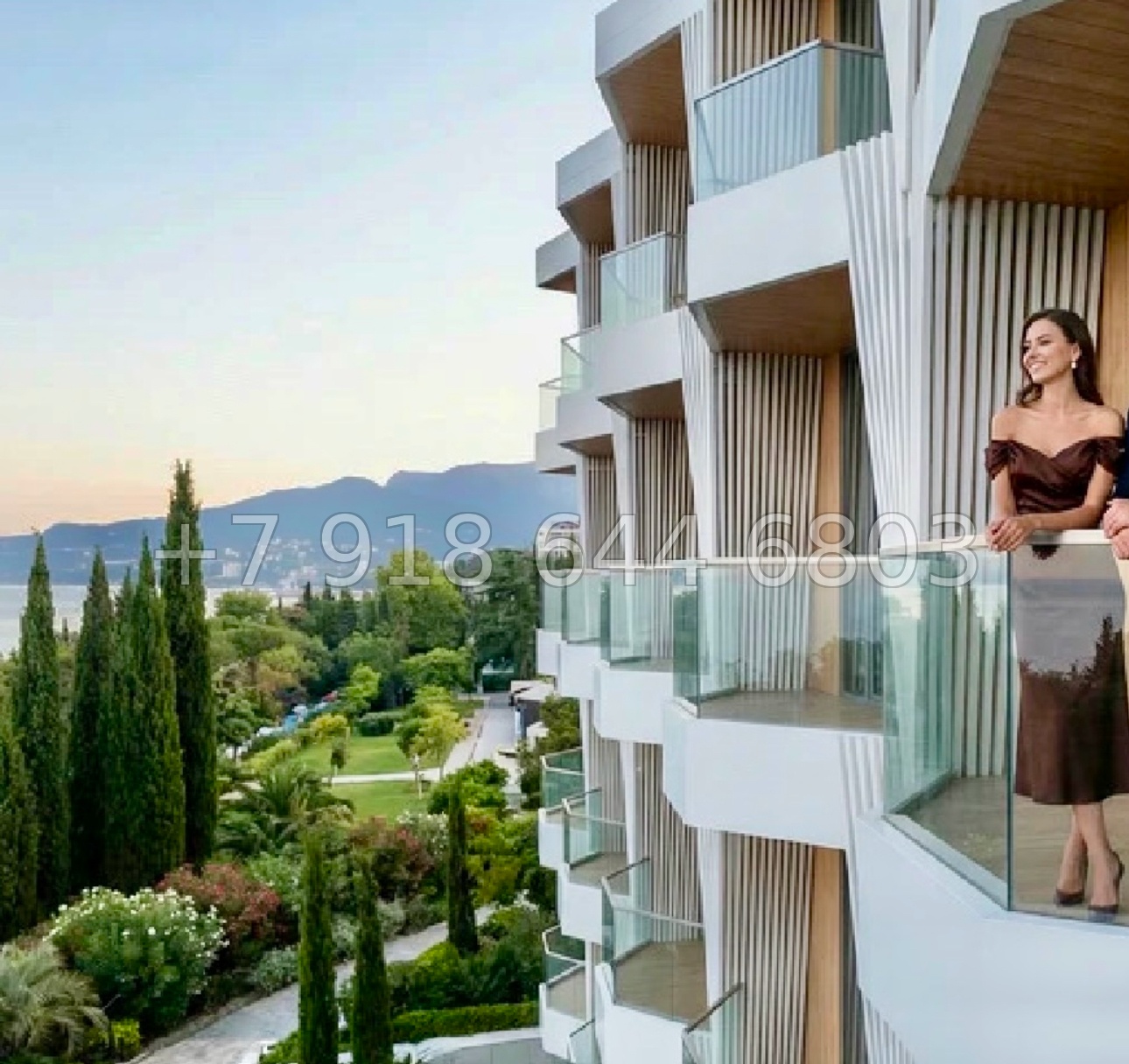 № 34 ю. ЖК Ялтинская Резиденция Ялта - миниатюра 8