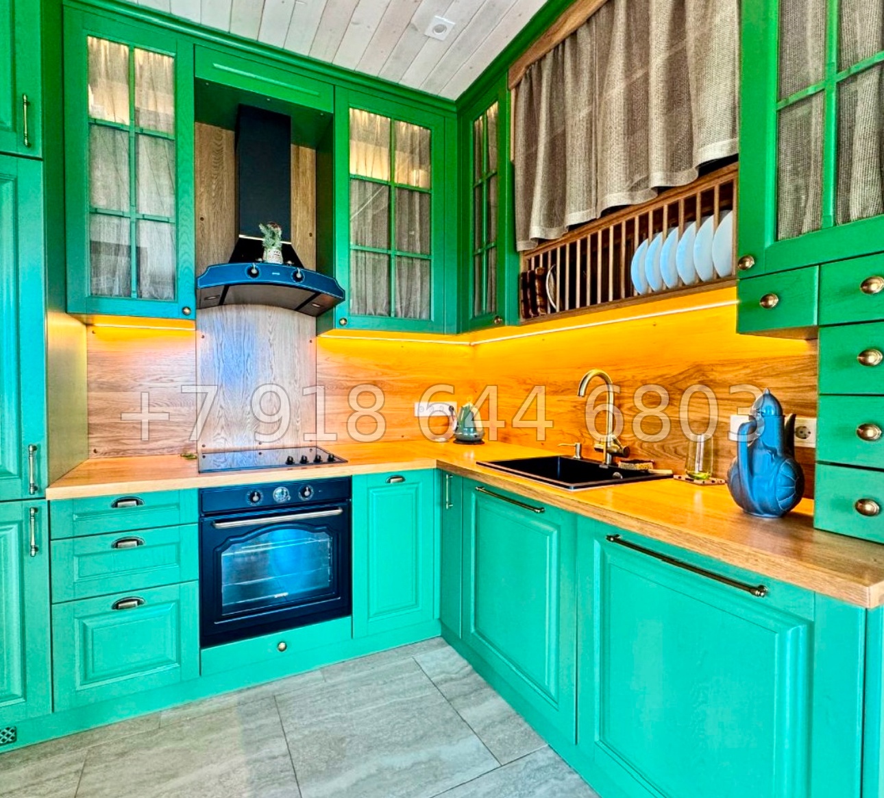 № 104 Б. Дом по дороге на Красную Поляну в Галицыно - миниатюра 4