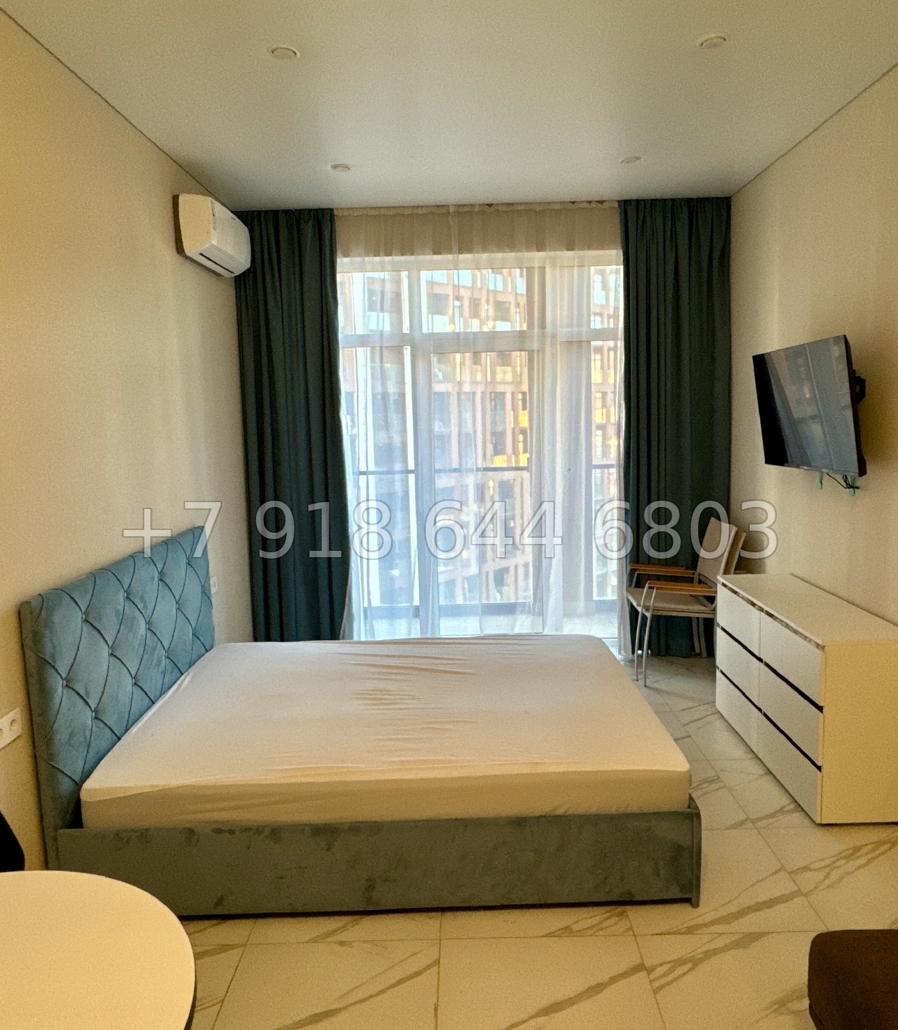 № 8п. Квартира в доме бизнес класса с бассейном в Дагомысе Сочи  - миниатюра 17