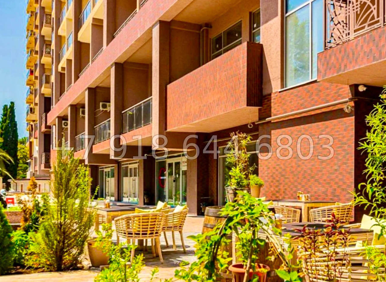 № 17 ш. Апартаменты в центре Сочи. Идеально для жизни и отдыха, а также под сдачу в аренду  - миниатюра 13