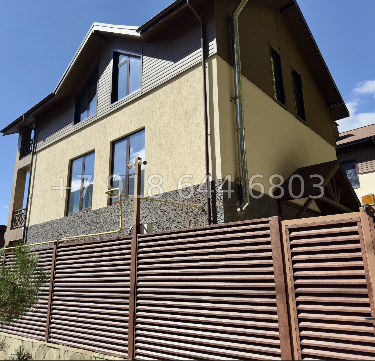 № 16 В. Дом на Красной Поляне с бассейном  - миниатюра 6