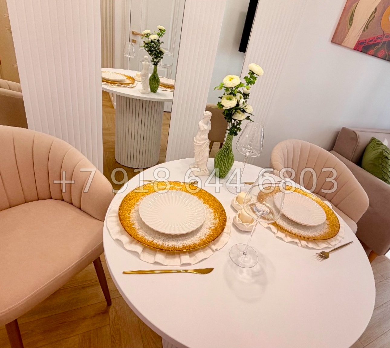 № 500 р. ЖК Флора Сочи. Квартира в Кудепсте  - миниатюра 18