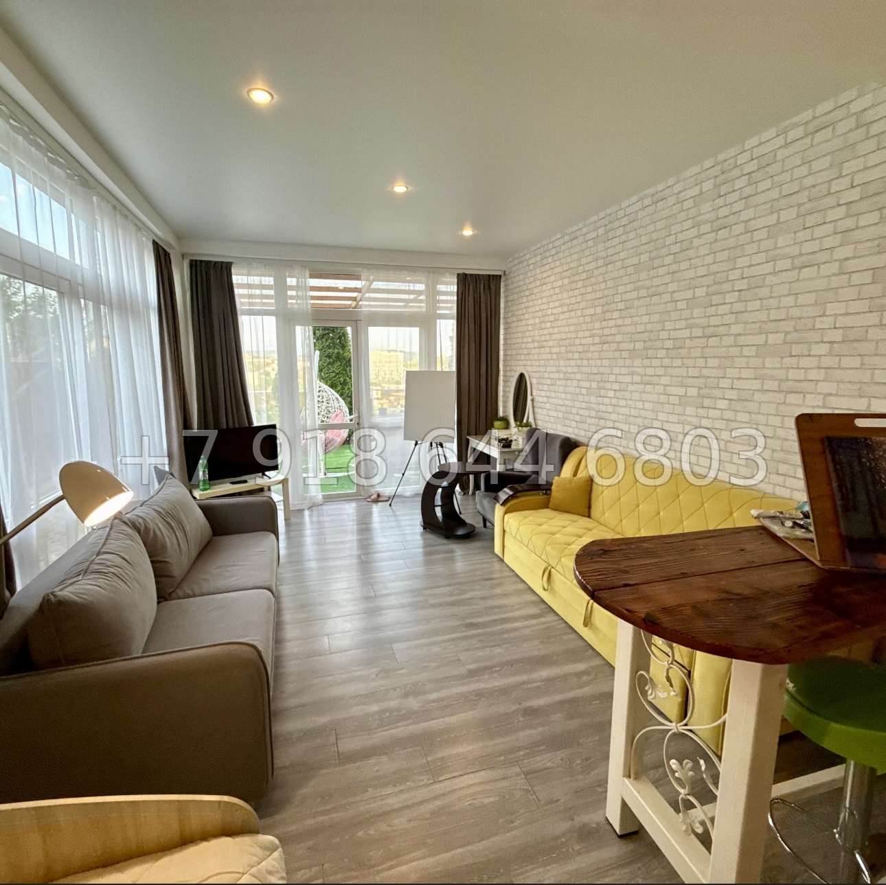 № 82 Б. Дом в Центральном Сочи с красивым видом  - миниатюра 3