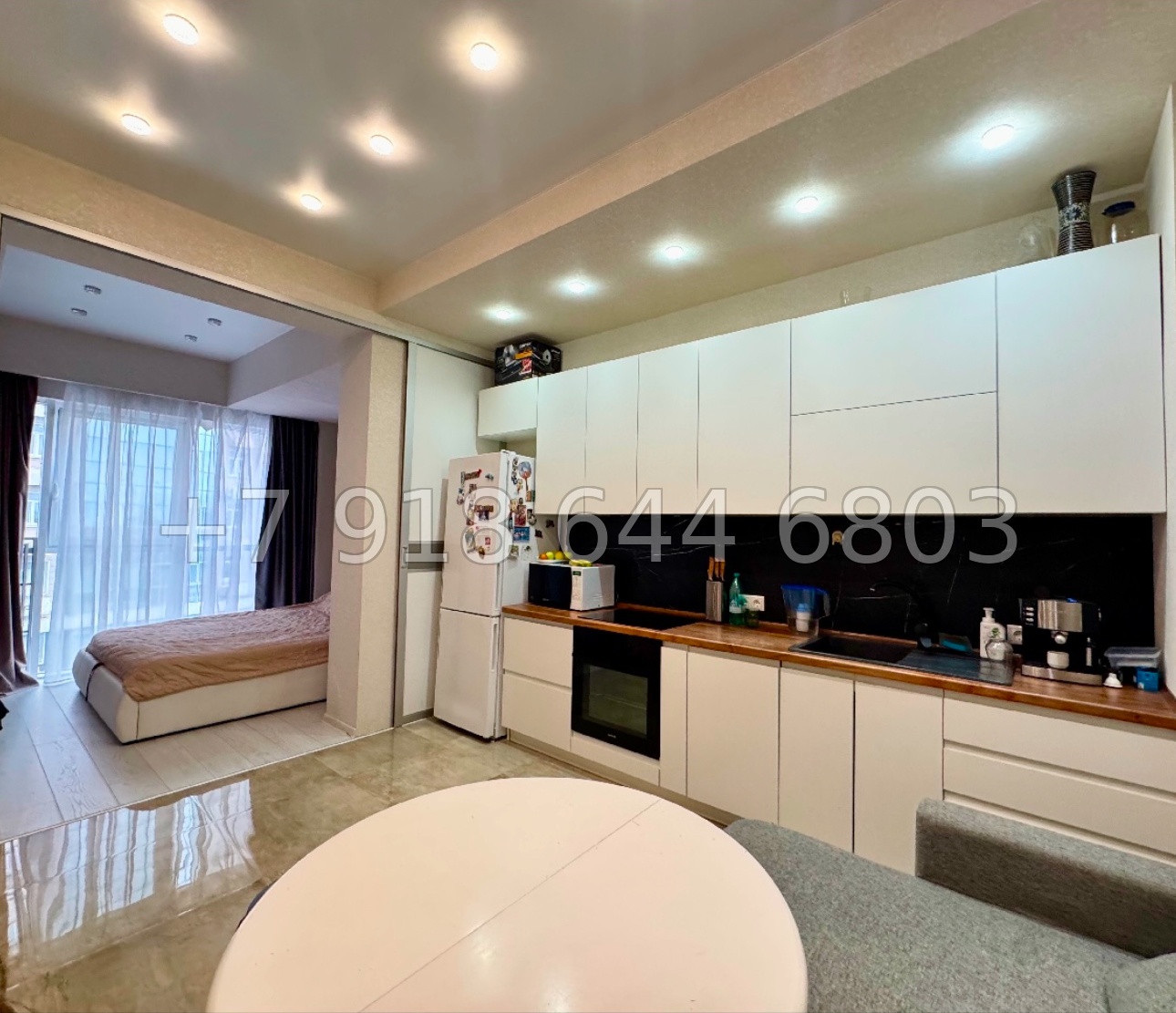 № 237 р. Двухкомнатная Квартира у моря в Сочи ЖК Посейдон  - миниатюра 7