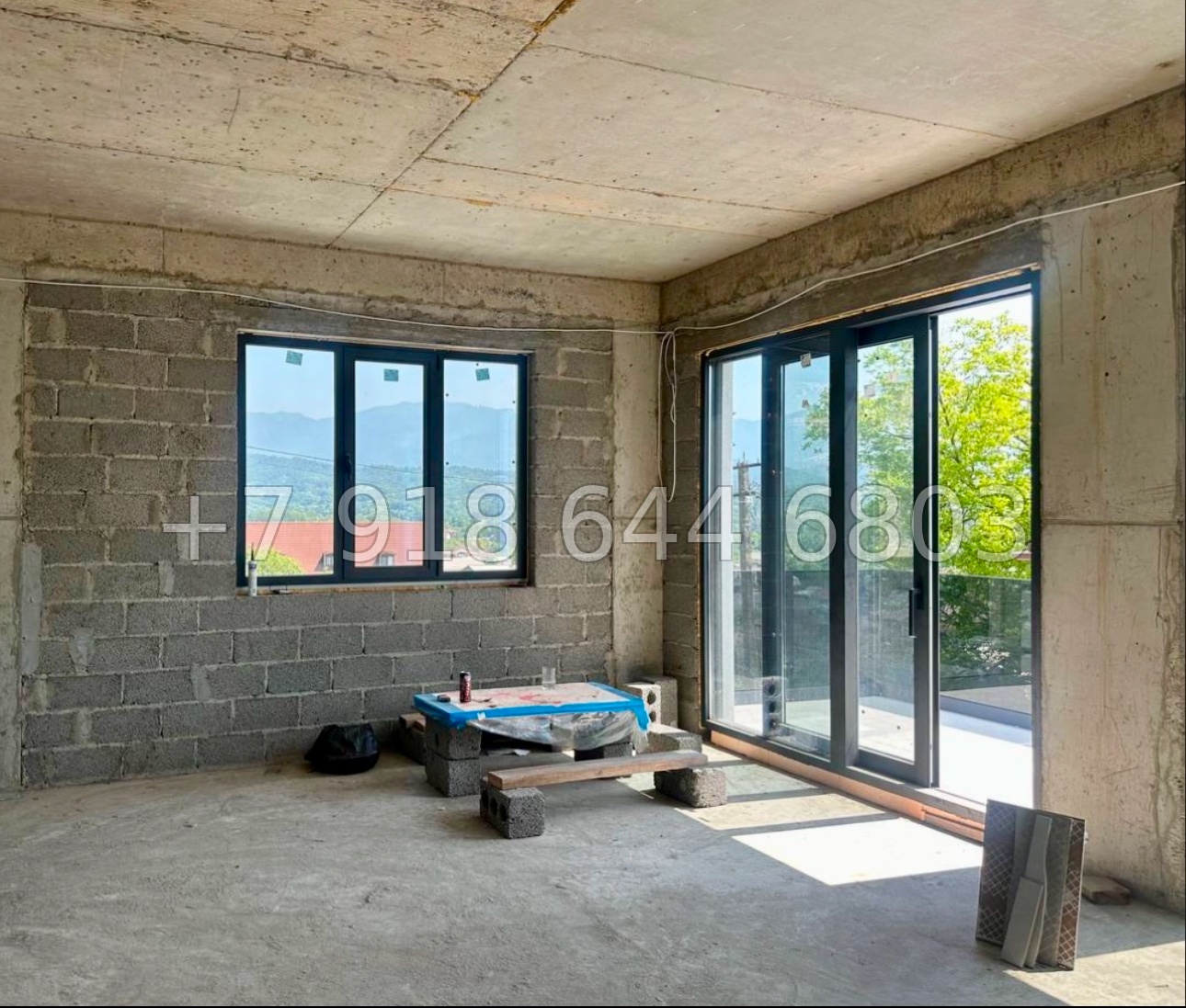 № 116 Б. Дом с бассейном в Адлере  - миниатюра 8