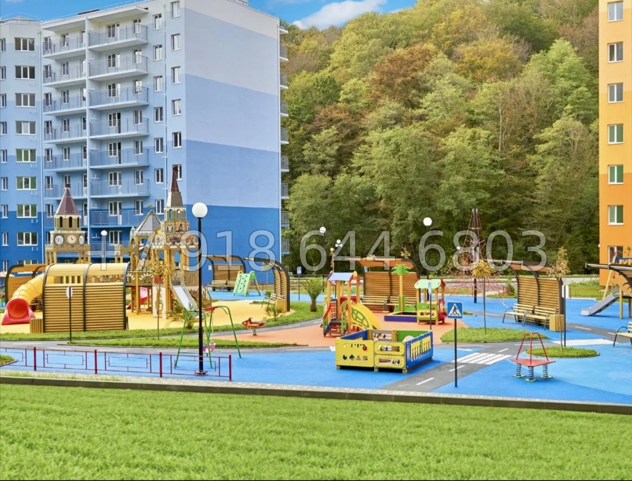 № 13п. Квартира у озера в городе Сочи  - миниатюра 3