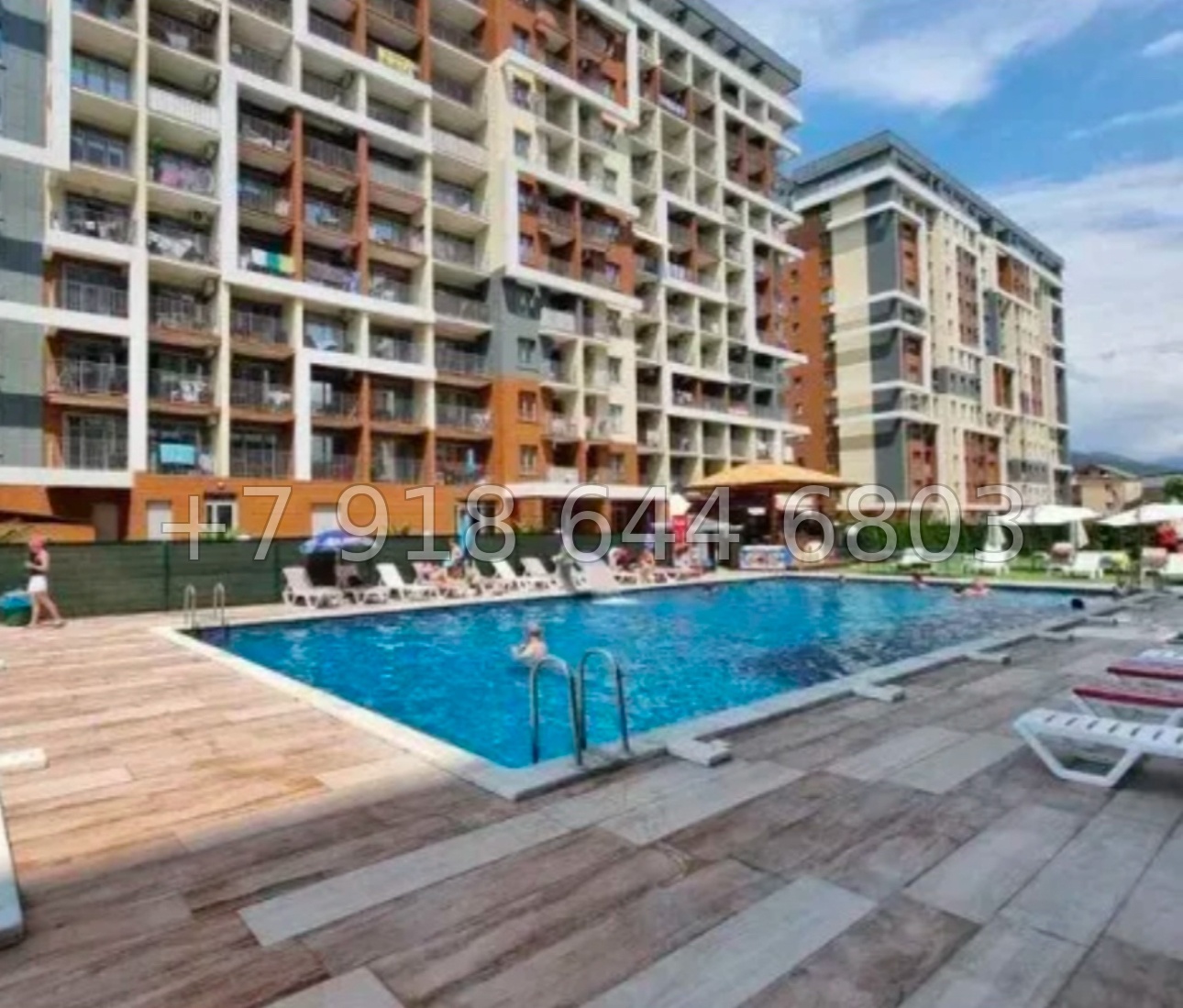 № 208 р. Квартира в ЖК Каравелла Португалии Сочи  - миниатюра 5