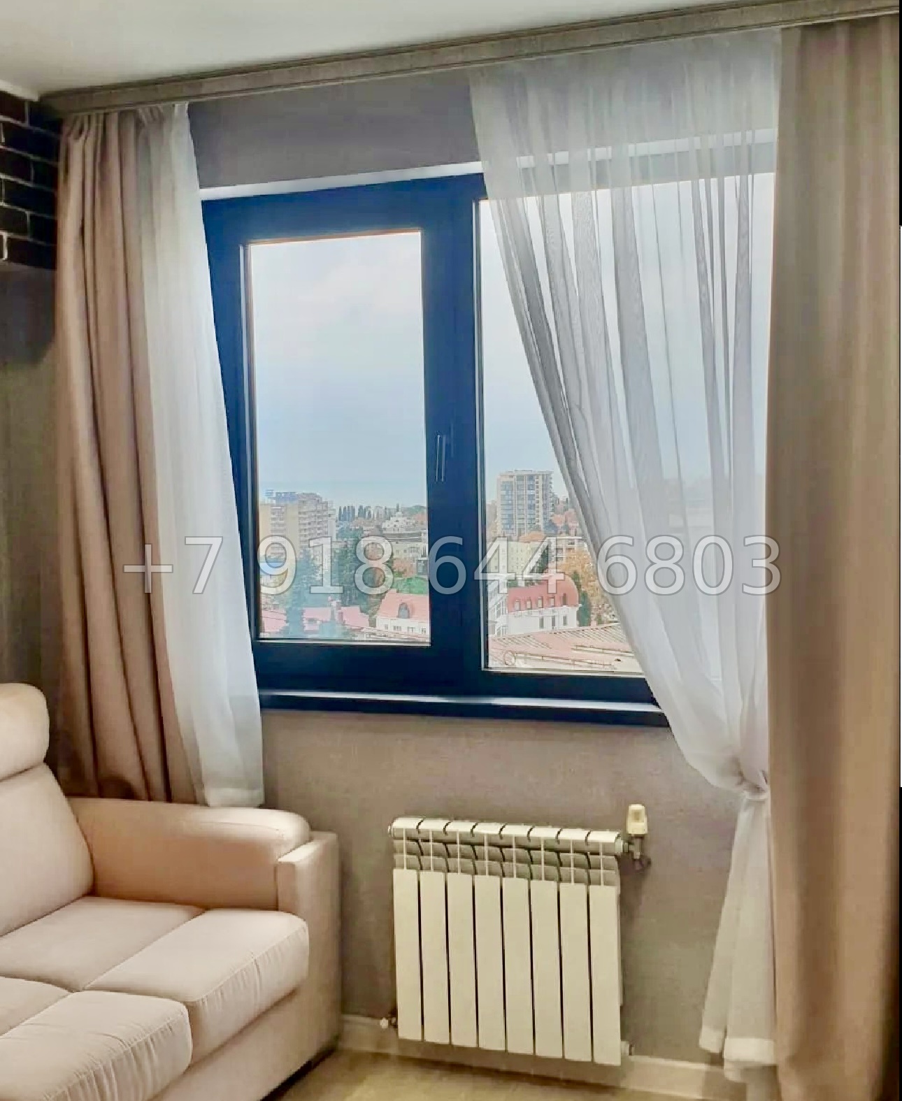 № 833. Квартира в центре Сочи ЖК Сокол  - миниатюра 24