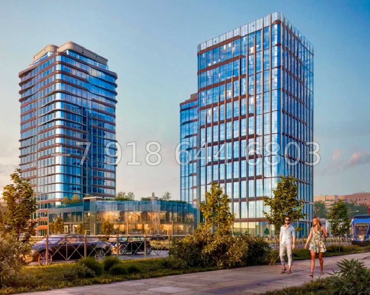 № 11 ю. Единственный в центре Евпатории дома Бизнес класса ЖК Проспект 82 - миниатюра 7