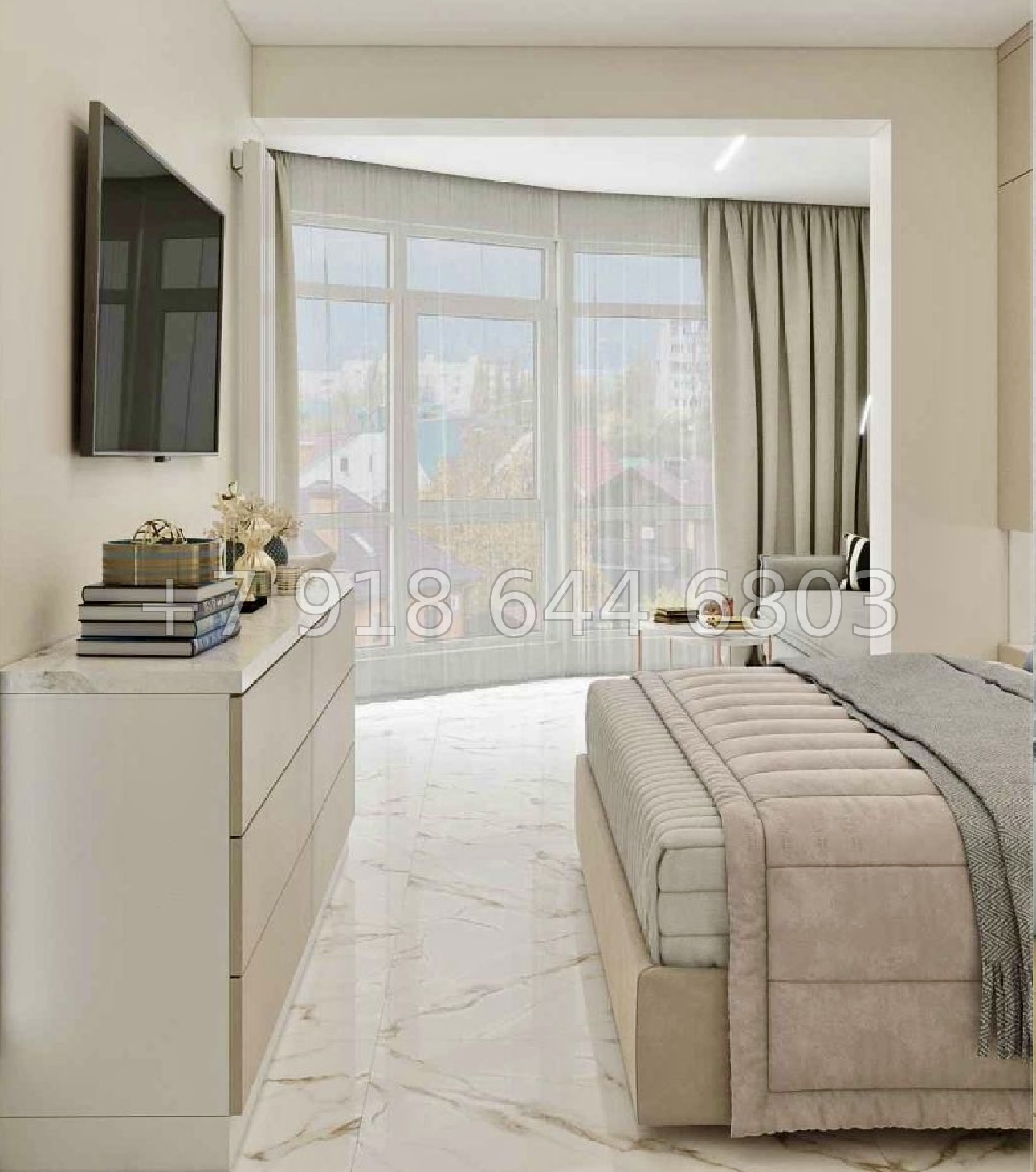 № 355 р. Квартира в центре города Сочи  - миниатюра 6