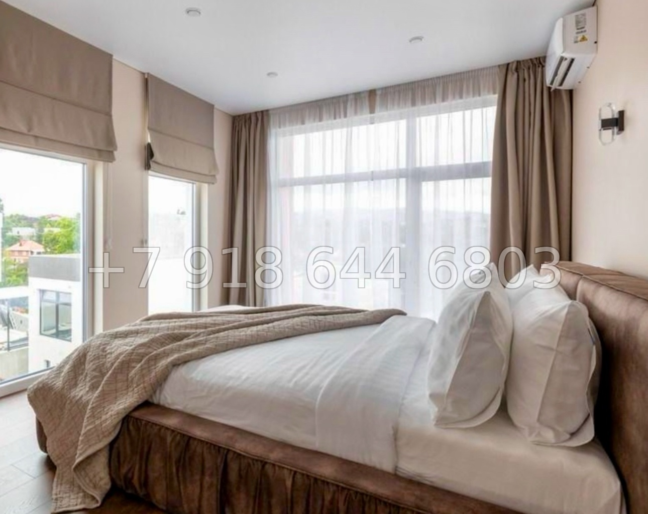 № 78 А. Новый дом с роскошным ремонтом и мебелью в Адлере  - миниатюра 36