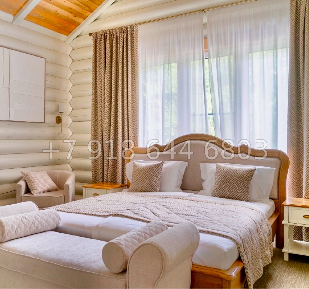 № 48 п. Дом из бруса на Красной Поляне  - миниатюра 15